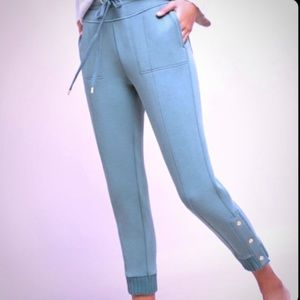 Anthropologie Saturday Sunday Green ankle joggers